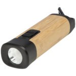 Kuma bambuko/RCS perdirbtos plastiko žibintuvėlis su karabinu