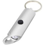 Flare RCS perdirbto aliuminio IPX LED raktų žibintuvėlis su butelių atidarytuvu ir raktų pakabuku - Image 11