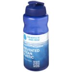 H2O Active® Eco Big Base 1 litro sportinis butelis su atlenkiamu dangteliu - Image 10