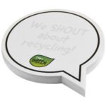 Sticky-Mate® lipduko formos lipnūs lapeliai iš perdirbto popieriaus