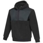 Evans 370 g/m² unisex perdirbtas šerpos vilnos džemperis
