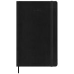 Moleskine minkšto viršelio 12 mėnesių kasdienis planuotojas L formato - Image 2