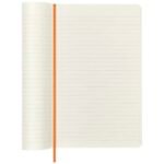 Moleskine 100% VEGEA® Capri L minkšto viršelio užrašų knygelė – linijinės - Image 5