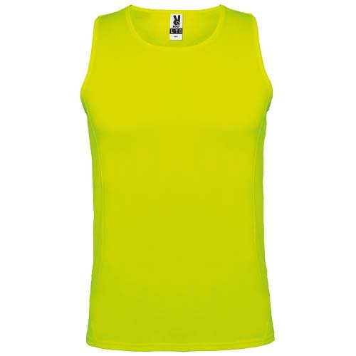 Fluoro geltona