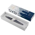 Parker Jotter SE Global Icons spalvoto apdailos rutulinis rašiklis (mėlynos spalvos rašalas) - Image 11