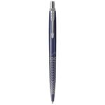 Parker Jotter SE Global Icons spalvoto apdailos rutulinis rašiklis (mėlynos spalvos rašalas) - Image 13