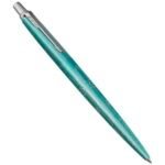 Parker Jotter SE Global Icons spalvoto apdailos rutulinis rašiklis (mėlynos spalvos rašalas) - Image 10
