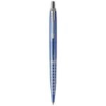 Parker Jotter SE Global Icons spalvoto apdailos rutulinis rašiklis (mėlynos spalvos rašalas) - Image 17
