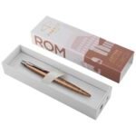 Parker Jotter SE Global Icons spalvoto apdailos rutulinis rašiklis (mėlynos spalvos rašalas) - Image 20