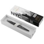 Parker Jotter SE Global Icons spalvoto apdailos rutulinis rašiklis (mėlynos spalvos rašalas) - Image 25