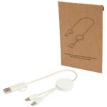 Citala 5 viename kabelis iš perdirbto plastiko, 30 cm, duomenų sinchronizavimui ir 27W greitajam įkrovimui - Image 9