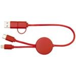 Citala 5 viename kabelis iš perdirbto plastiko, 30 cm, duomenų sinchronizavimui ir 27W greitajam įkrovimui - Image 21