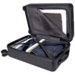 Rover Pro 20" GRS perdirbtas saloninis lagaminas 40L - Image 16