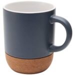 Billie 300 ml keraminis puodelis su kamštienos detalėmis ir matinio paviršiaus apdaila - Image 16