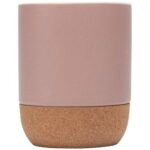 Billie 300 ml keraminis puodelis su kamštienos detalėmis ir matinio paviršiaus apdaila - Image 13