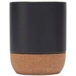 Billie 300 ml keraminis puodelis su kamštienos detalėmis ir matinio paviršiaus apdaila - Image 3