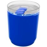 Hudson 180 ml iš perdirbto plastiko pagamintas dvigubų sienelių termopuodelis
