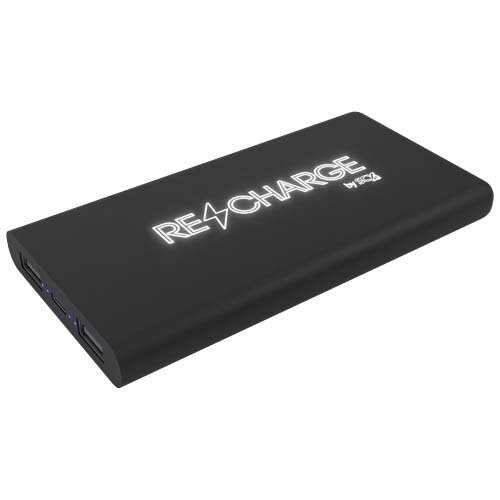 17598487404627 SCX.design P40 10 000 mAh įkraunamo guminio belaidžio energijos bankas su apšvietimu - Image 1