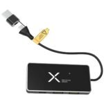 SCX.design H20 8 viename USB šakotuvas su dviem įėjimais ir 6 prievadais