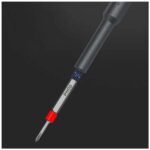 SCX.design T20 30 dalių atsuktuvų ir remonto komplektas aliuminio dėkle - Image 3