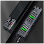 SCX.design T20 30 dalių atsuktuvų ir remonto komplektas aliuminio dėkle - Image 4