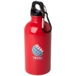 Oregon 400 ml RCS sertifikuota vienos sienelės nerūdijančio plieno gertuvė su karabinu - Image 17