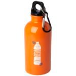 Oregon 400 ml RCS sertifikuota vienos sienelės nerūdijančio plieno gertuvė su karabinu - Image 22