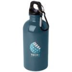 Oregon 400 ml RCS sertifikuota vienos sienelės nerūdijančio plieno gertuvė su karabinu - Image 47