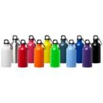 Oregon 400 ml RCS sertifikuota vienos sienelės nerūdijančio plieno gertuvė su karabinu - Image 5
