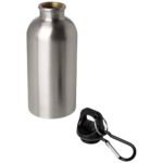 Oregon 400 ml RCS sertifikuota vienos sienelės nerūdijančio plieno gertuvė su karabinu - Image 9