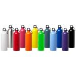 Oregonas 750 ml RCS sertifikuota vienos sienelės nerūdijančio plieno gertuvė su karabinu - Image 50
