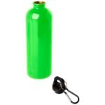 Oregonas 750 ml RCS sertifikuota vienos sienelės nerūdijančio plieno gertuvė su karabinu - Image 14