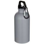 Oregon 400 ml matinio paviršiaus RCS perdirbto vienos sienelės nerūdijančio plieno gertuvė su karabinu - Image 9