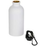 Oregon 400 ml matinio paviršiaus RCS perdirbto vienos sienelės nerūdijančio plieno gertuvė su karabinu - Image 4