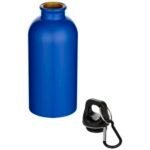 Oregon 400 ml matinio paviršiaus RCS perdirbto vienos sienelės nerūdijančio plieno gertuvė su karabinu - Image 8