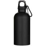 Oregon 400 ml matinio paviršiaus RCS perdirbto vienos sienelės nerūdijančio plieno gertuvė su karabinu - Image 15