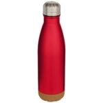 Cove 500 ml dvigubų sienelių vakuuminė izoliacinė nerūdijančio plieno gertuvė su kamštienos detalėmis - Image 4