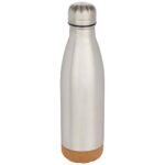 Cove 500 ml dvigubų sienelių vakuuminė izoliacinė nerūdijančio plieno gertuvė su kamštienos detalėmis - Image 15
