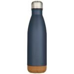 Cove 500 ml dvigubų sienelių vakuuminė izoliacinė nerūdijančio plieno gertuvė su kamštienos detalėmis - Image 13