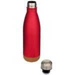 Cove 500 ml dvigubų sienelių vakuuminė izoliacinė nerūdijančio plieno gertuvė su kamštienos detalėmis - Image 6