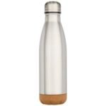 Cove 500 ml dvigubų sienelių vakuuminė izoliacinė nerūdijančio plieno gertuvė su kamštienos detalėmis - Image 16