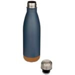 Cove 500 ml dvigubų sienelių vakuuminė izoliacinė nerūdijančio plieno gertuvė su kamštienos detalėmis - Image 14