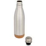 Cove 500 ml dvigubų sienelių vakuuminė izoliacinė nerūdijančio plieno gertuvė su kamštienos detalėmis - Image 17
