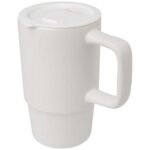 Carter 450 ml keramikinis puodelis su plastikiniais dangteliu