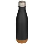 Cove 500 ml dvigubų sienelių vakuuminė izoliacinė nerūdijančio plieno gertuvė su kamštienos detalėmis - Image 18