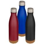 Cove 500 ml dvigubų sienelių vakuuminė izoliacinė nerūdijančio plieno gertuvė su kamštienos detalėmis - Image 21