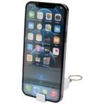 Aggia telefono laikiklis iš perdirbto plastiko su fidget žaisliuku