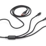 3 viename USB laidas GREITAS