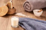 Sojų vaško žvakė 170g – citrinžolė ir imbieras – VERA YOUNG - Image 13
