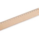 Medinis liniuotė 20 cm DALJO